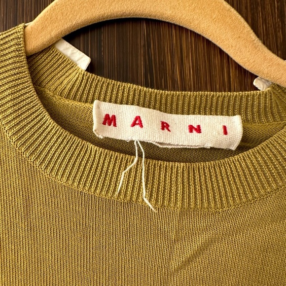 Marni Colorblock Knit Top - Picture 7 of 7